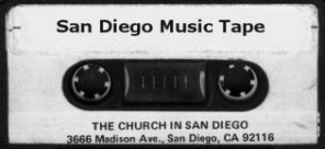 San Diego Music Tape