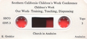 Our Work - Training, Teaching, Dispensing [1hr 20min]