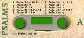 1975 Dallas Psalms Tape Side A [31min]